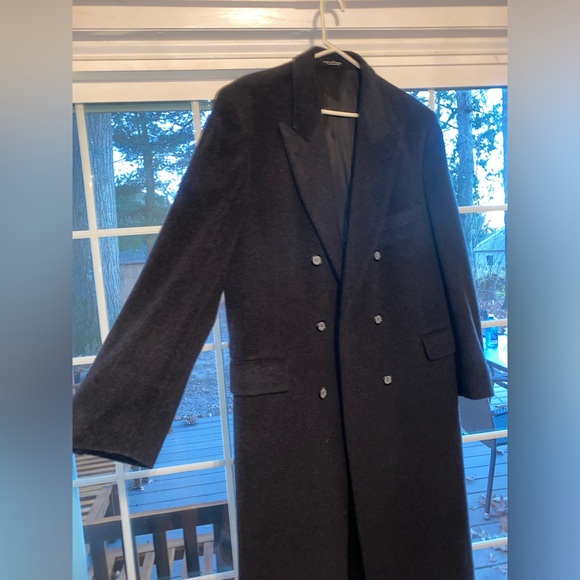 Men’s Pea Coat Cashmere - Picture 6 of 10